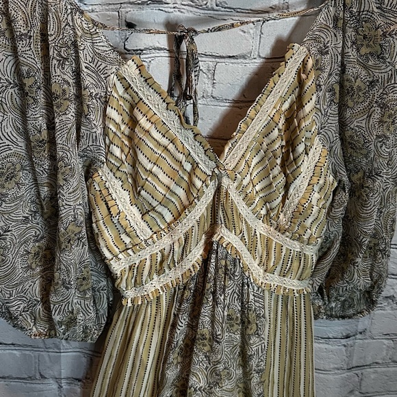 Free People Your A Jewel Print Maxi Dress - Picture 4 of 8